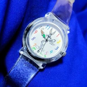 Armitron Vintage Bugs Bunny Women's or Kids Watch 30mm
